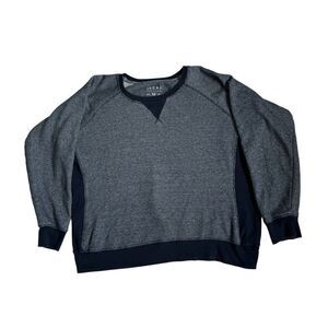 Jachs New York Mens Crew Blue Pullover Sweater SZ M